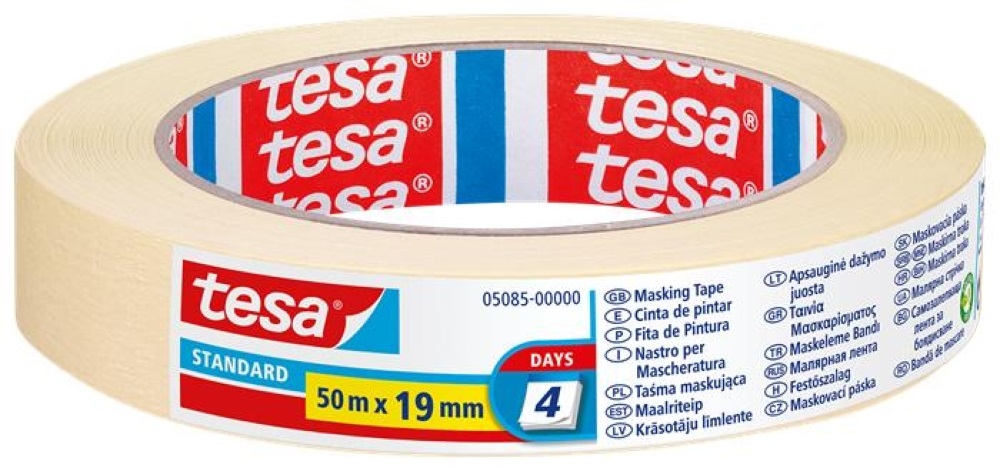 Tesa 05085 19mmx50 m univerzális festő-, mázolószalag