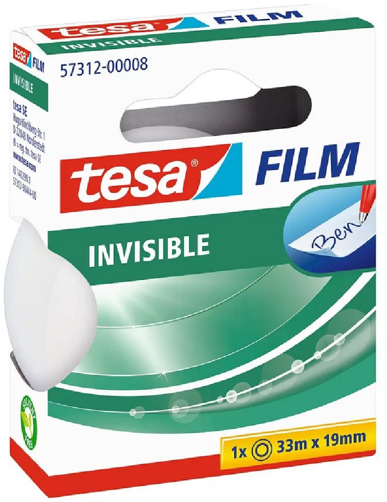 Tesa 57312 Invisible  33m x 19mm ragasztószalag