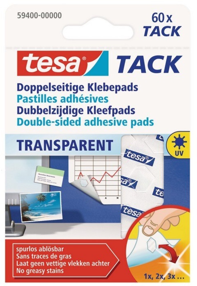 Tesa 59408 72 db tack visszaszedhető ragasztópont