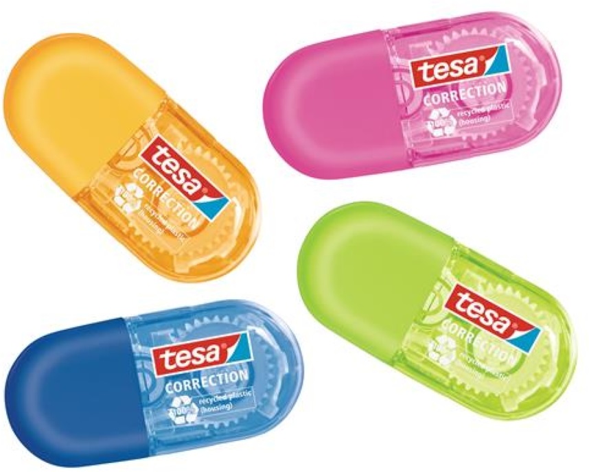Tesa 59816 6mx5 mm Hibajavító Roller Eco Mini
