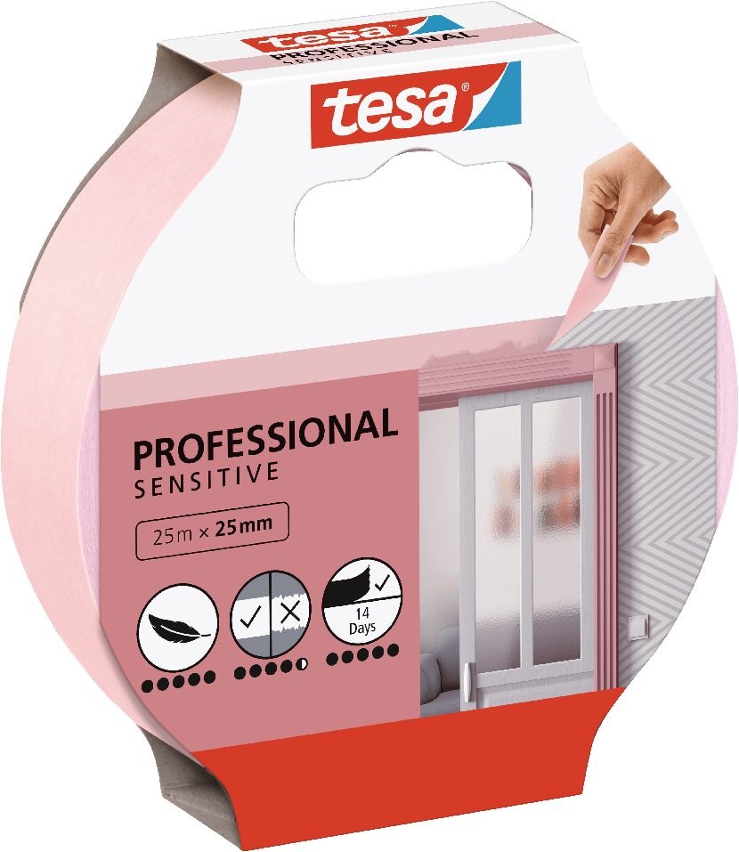 Tesa 56260 Perfect 25mmx25 m extra vékony szenzitív festőszalag