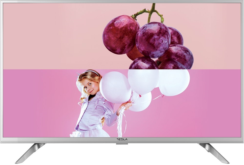 Tesla 32" 32T312SH HD Ready ezüst LED TV (Újracsomagolt)