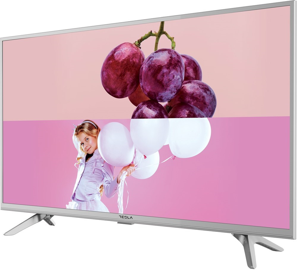 Tesla 32" 32T312SH HD ready ezüst LED TV
