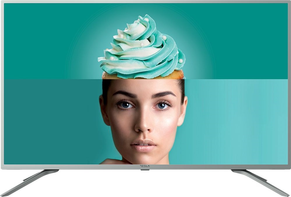 Tesla 43" 43T606SUS 4K UHD Smart slim LED TV (Újracsomagolt)