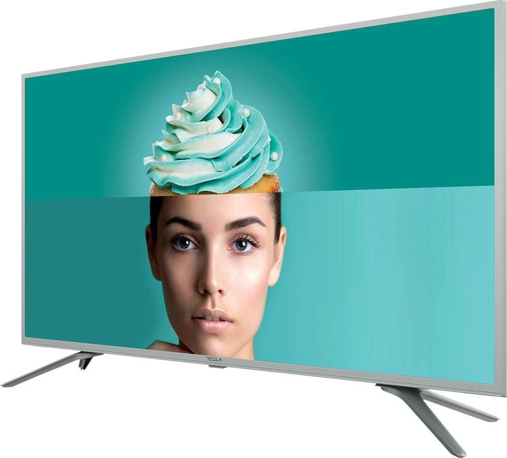 Tesla 43" 43T606SUS 4K UHD Smart slim LED TV (Újracsomagolt)