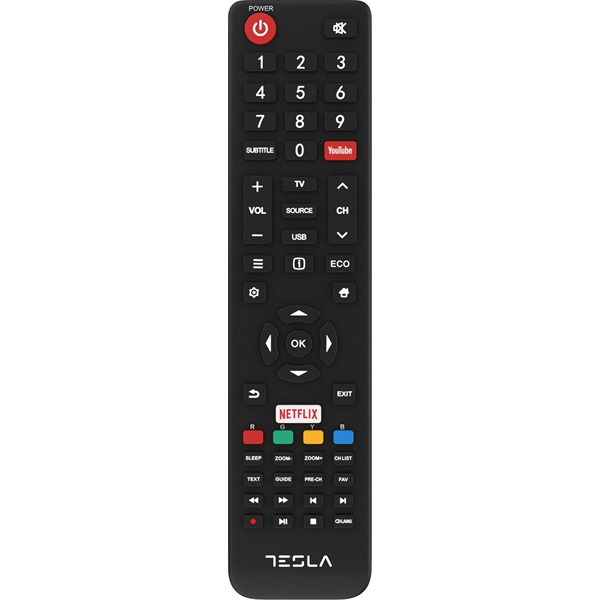Tesla 43" 43T606SUS 4K UHD Smart slim LED TV (Újracsomagolt)