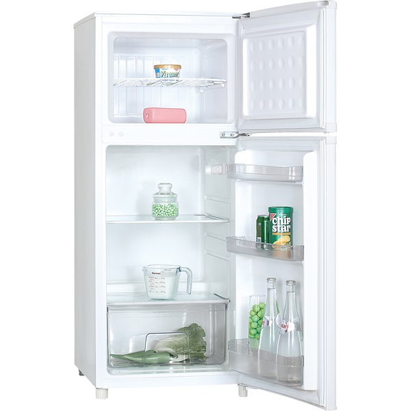 Tesla RD1600H1 fehér, felülfagyasztós, Hűtő:112L, Fagyasztó:39L, hűtőszekrény