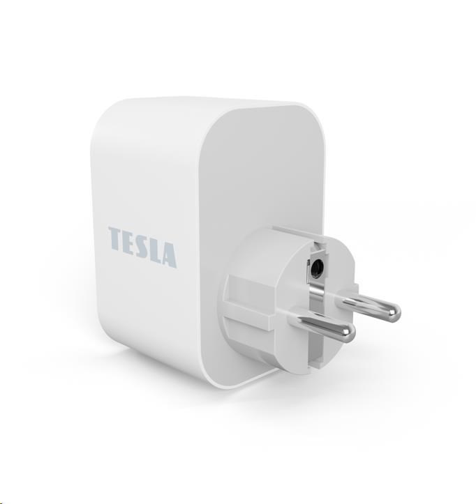 Tesla SP300-3USB 3 USB kimenettel; 2 USB-A, 1 USB-C; okos konnektor