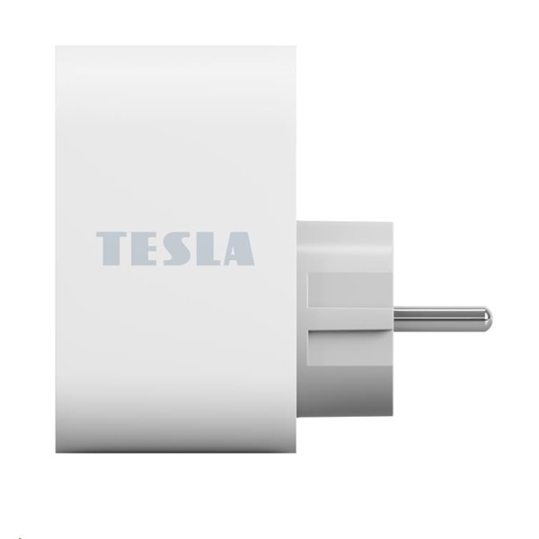 Tesla SP300-3USB 3 USB kimenettel; 2 USB-A, 1 USB-C; okos konnektor