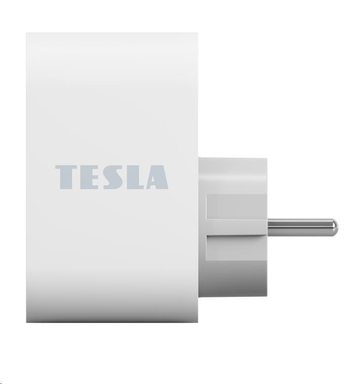 Tesla SP300-3USB 3 USB kimenettel; 2 USB-A, 1 USB-C; okos konnektor