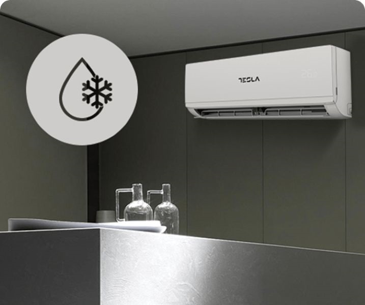 Tesla Select 3,6 kW split klíma TM36AF21-1232IAW (Újracsomagolt)