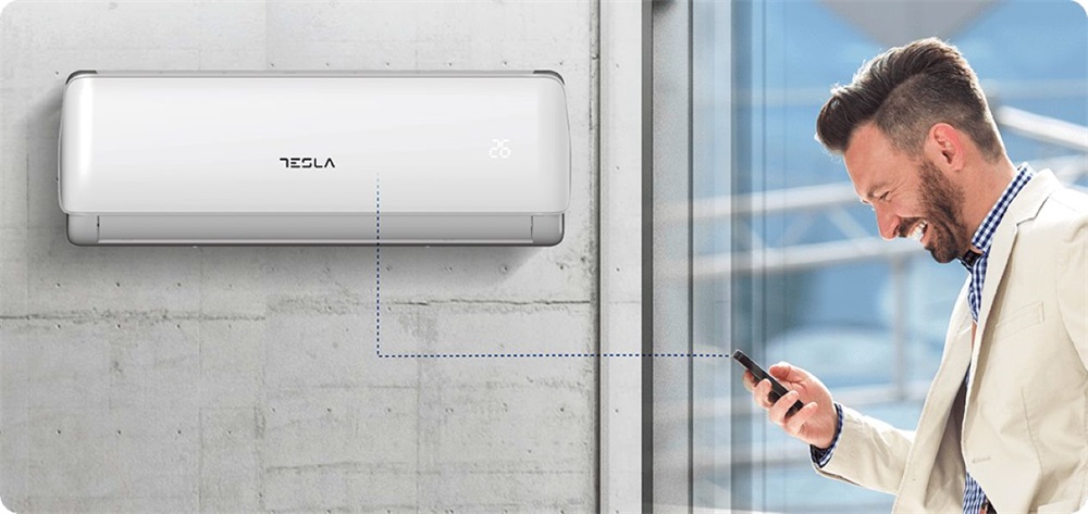 Tesla Select 3,6 kW split klíma TM36AF21-1232IAW (Újracsomagolt)