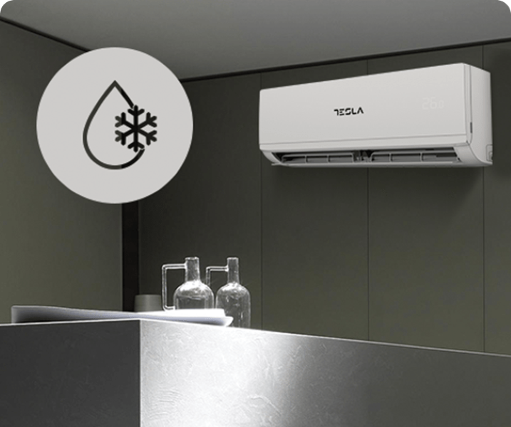 Tesla Select 3,6 kW split klíma TM36AF21-1232IAW