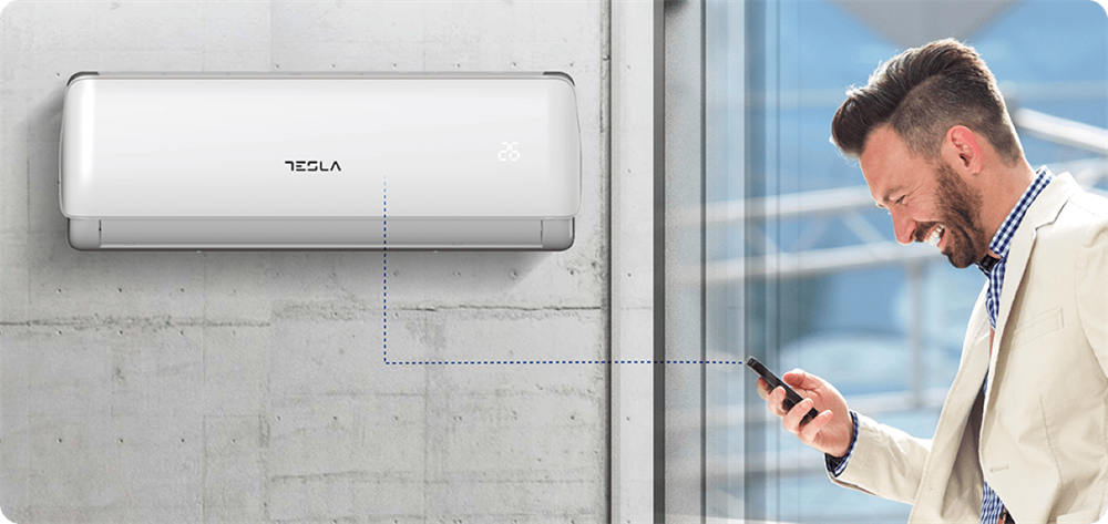 Tesla Select 3,6 kW split klíma TM36AF21-1232IAW