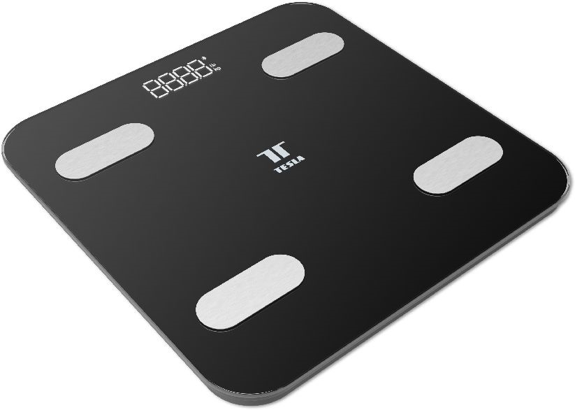 Tesla TSL-HC-SC100 bluetooth-os fekete okosmérleg
