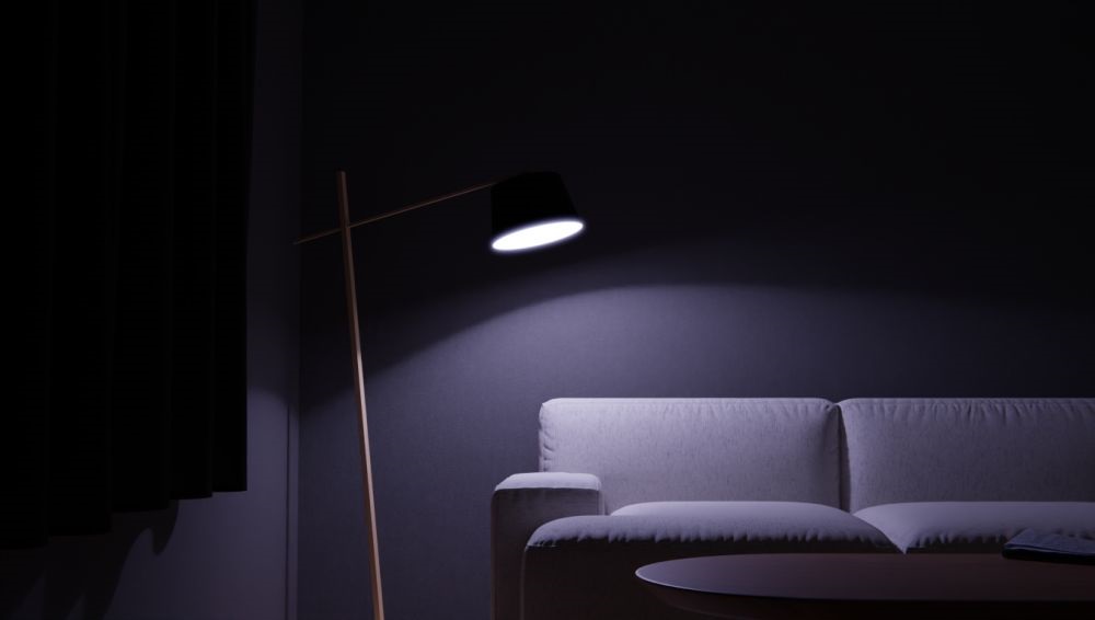 Tesla TSL-LIG-A70ZB TechToy 9W RGB E27 okos izzó