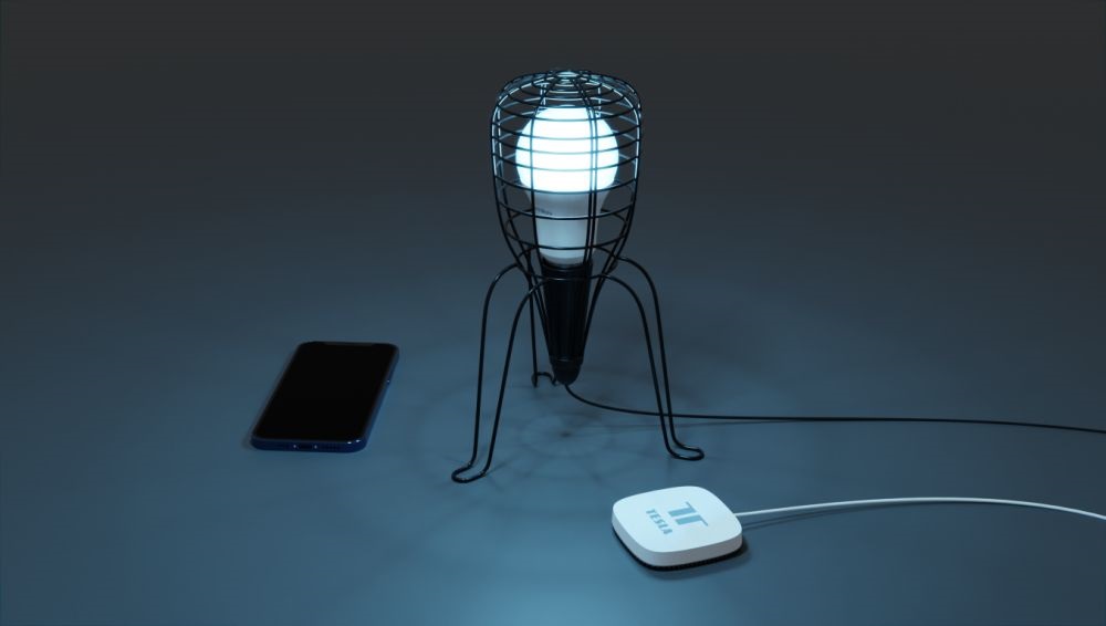 Tesla TSL-LIG-A70ZB TechToy 9W RGB E27 okos izzó