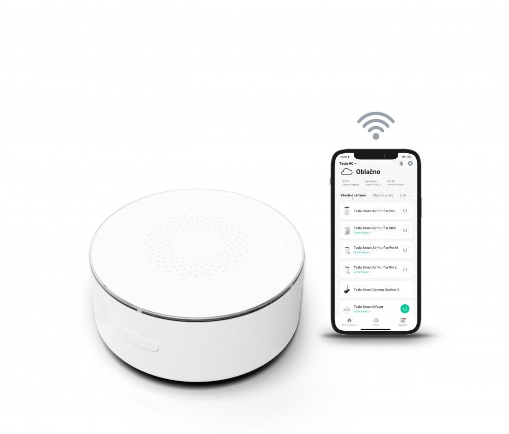 Tesla TSL-SEN-SIREN intelligens sziréna