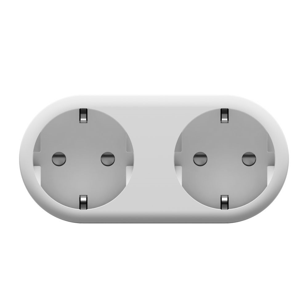 Tesla TSL-SPL-2 okos dupla konnektor