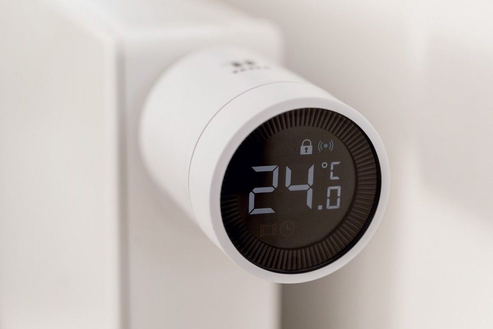Tesla TSL-TRV-GS361A Style okos radiátorszelep