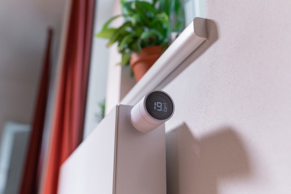Tesla TSL-TRV-GS361A Style okos radiátorszelep