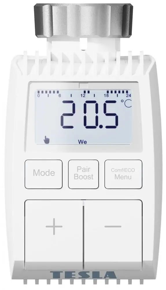 Tesla TSL-TVR100-TV01ZG intelligens radiátorszelep