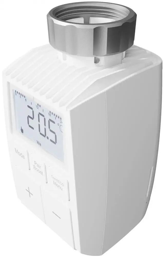Tesla TSL-TVR100-TV01ZG intelligens radiátorszelep