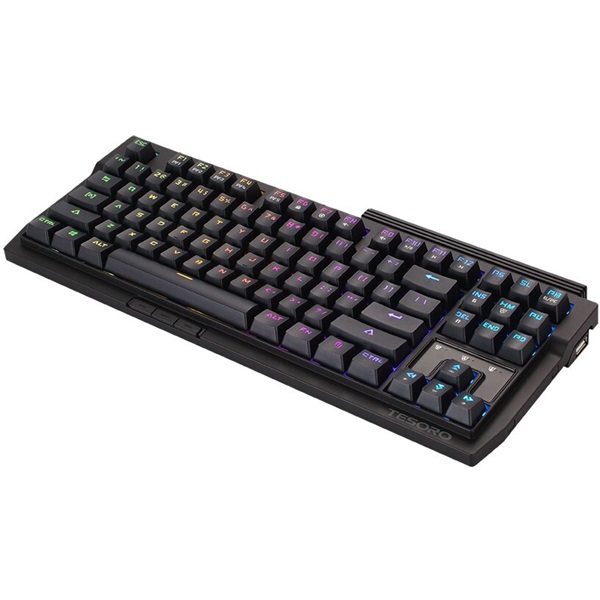 Tesoro Tizona Spectrum Kailh RED switch RGB UK billentyűzet
