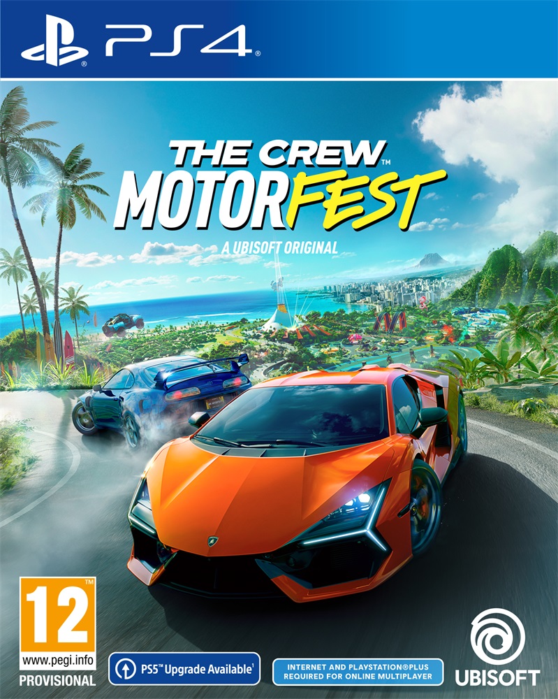 The Crew™ Motorfest PS4 játékszoftver