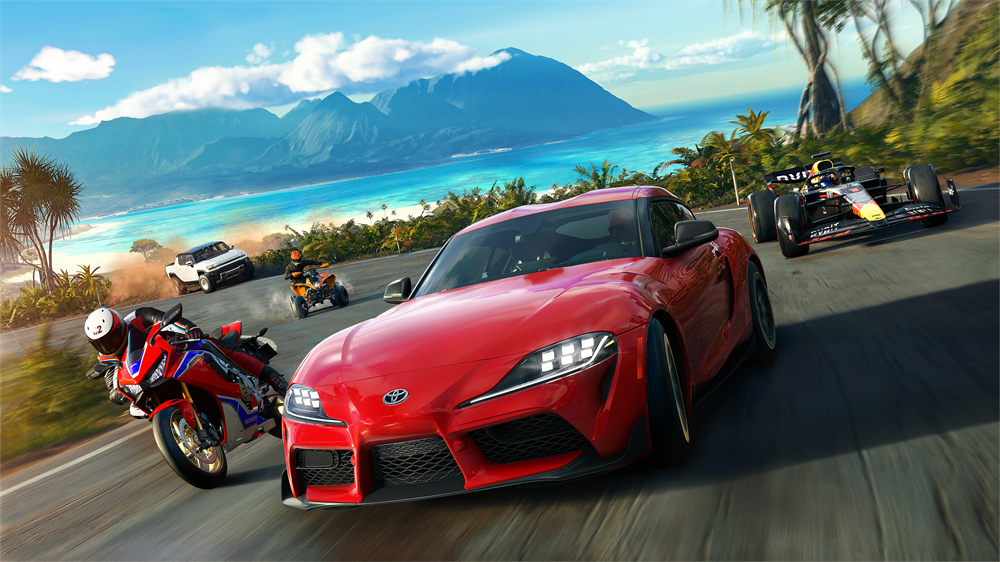 The Crew™ Motorfest PS4 játékszoftver