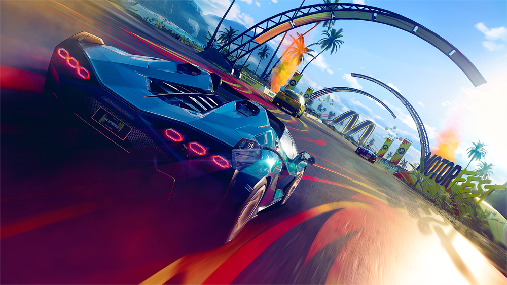 The Crew™ Motorfest PS4 játékszoftver