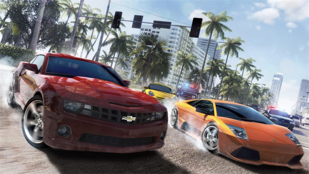 The Crew Ultimate Edition PS4 játékszoftver
