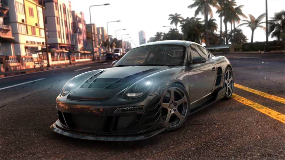 The Crew Ultimate Edition PS4 játékszoftver
