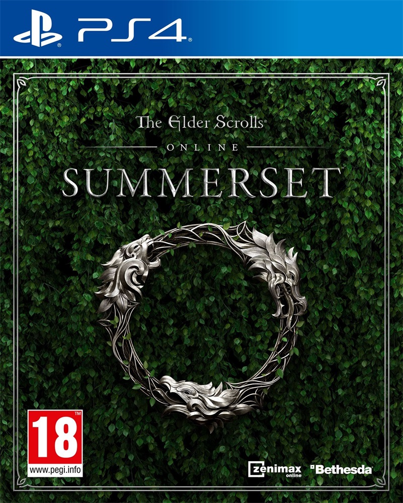 The Elder Scrolls Online: Summerset PS4 játékszoftver