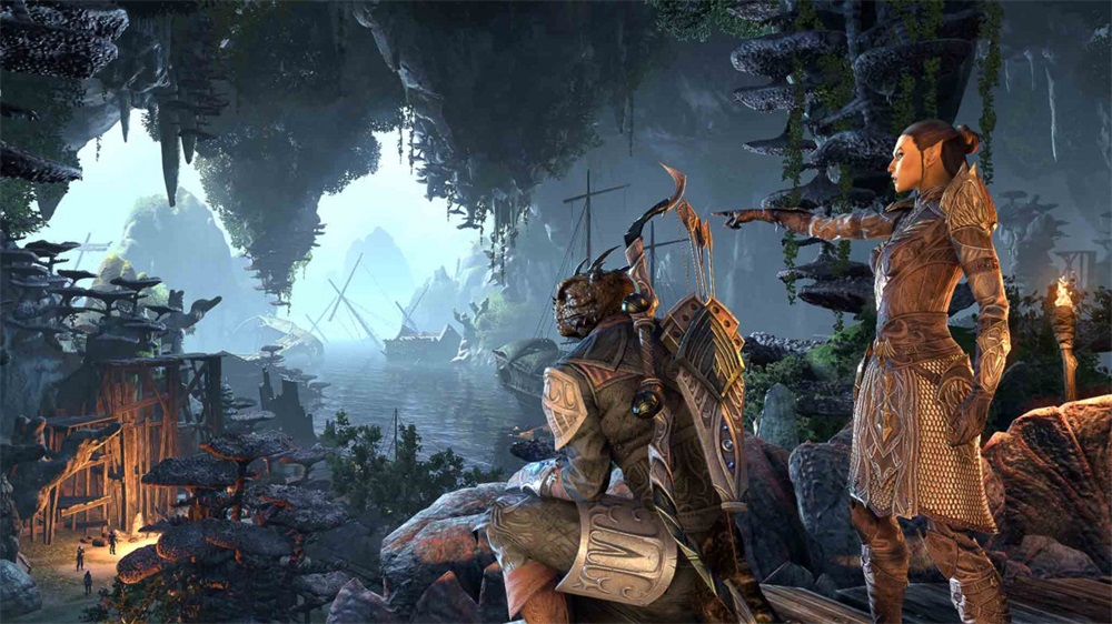 The Elder Scrolls Online: Summerset PS4 játékszoftver