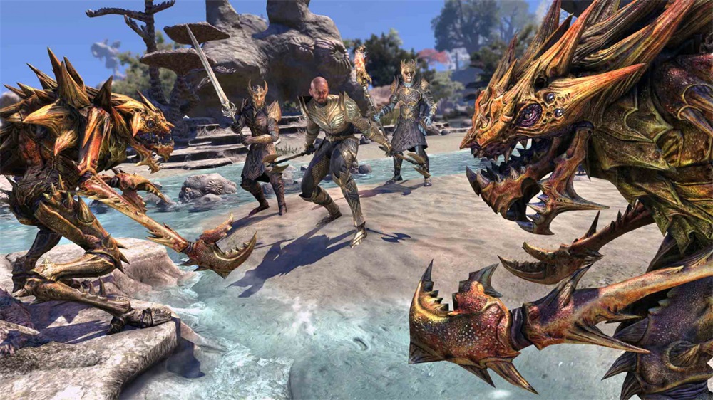The Elder Scrolls Online: Summerset PS4 játékszoftver