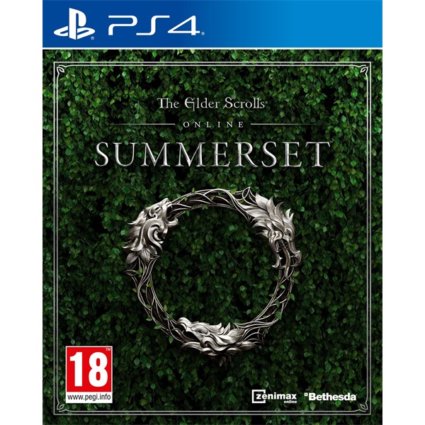 The Elder Scrolls Online: Summerset PS4 játékszoftver (Használt - A)