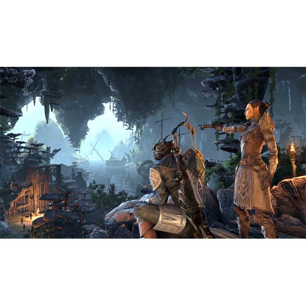 The Elder Scrolls Online: Summerset PS4 játékszoftver (Használt - A)