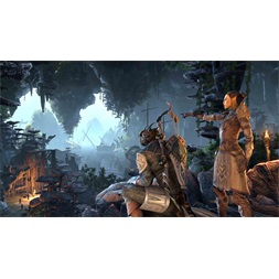 The Elder Scrolls Online: Summerset PS4 játékszoftver (Használt - A)