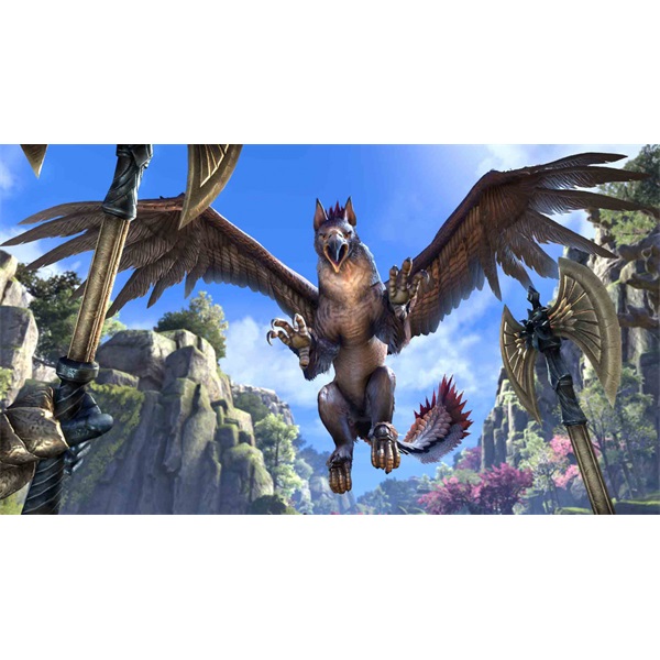 The Elder Scrolls Online: Summerset PS4 játékszoftver (Használt - A)