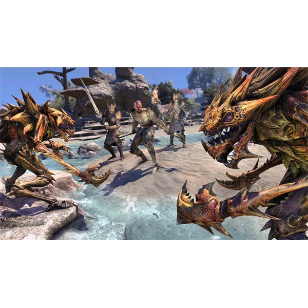 The Elder Scrolls Online: Summerset PS4 játékszoftver (Használt - A)