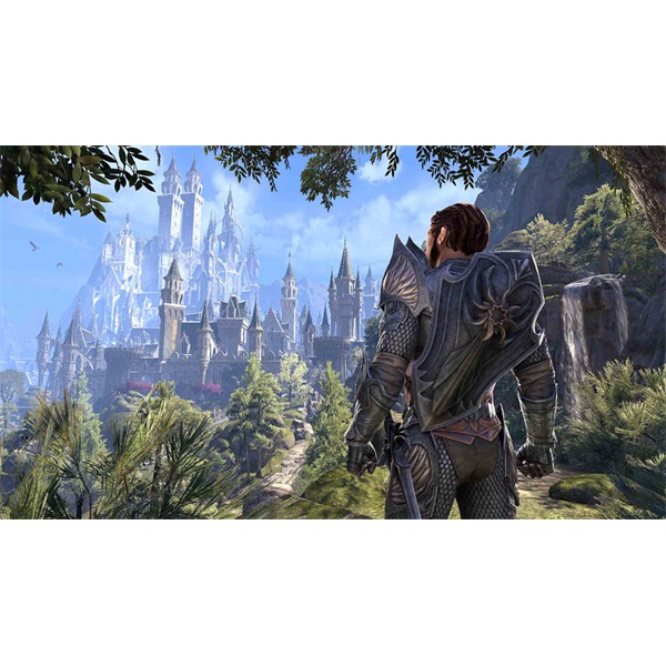 The Elder Scrolls Online: Summerset PS4 játékszoftver (Használt - A)