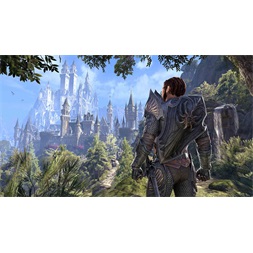 The Elder Scrolls Online: Summerset PS4 játékszoftver (Használt - A)