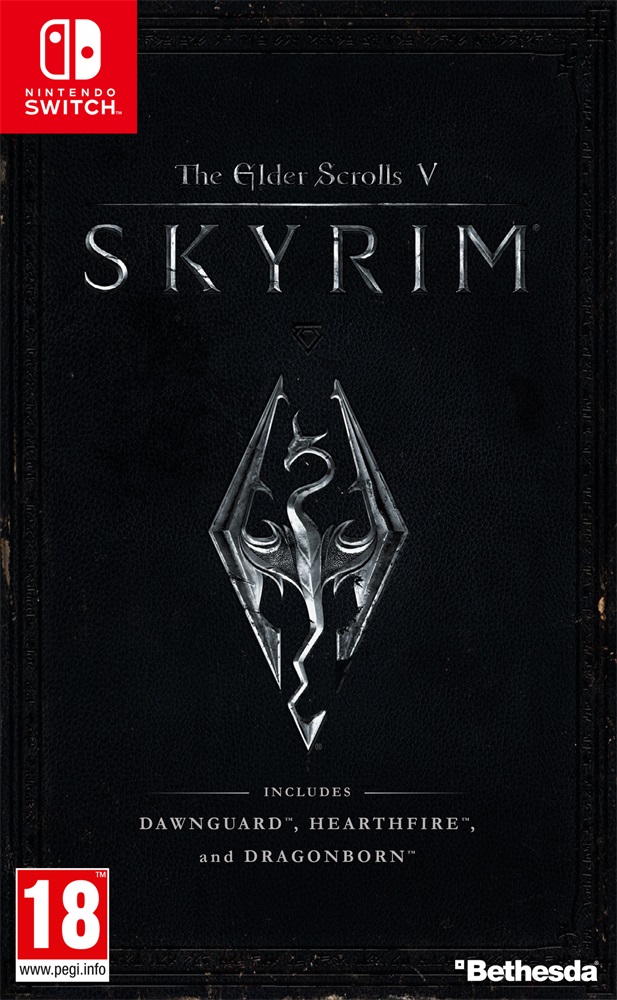 The Elder Scrolls V: Skyrim Nintendo Switch játékszoftver