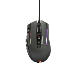 The G-Lab KULT-NITRO-CORE KULT NITRO CORE RGB vezetékes fekete gamer egér