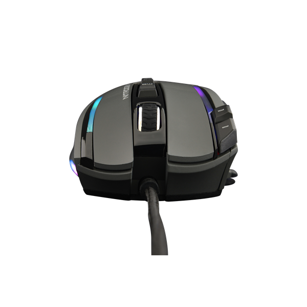 The G-Lab KULT-NITRO-CORE KULT NITRO CORE RGB vezetékes fekete gamer egér