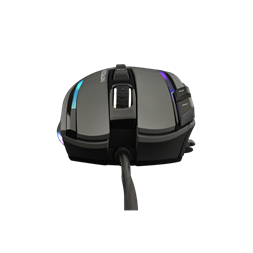The G-Lab KULT-NITRO-CORE KULT NITRO CORE RGB vezetékes fekete gamer egér