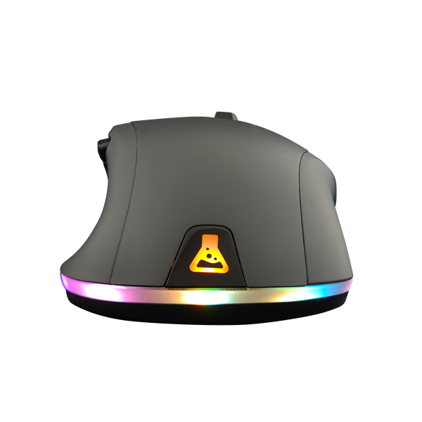 The G-Lab KULT-NITRO-CORE KULT NITRO CORE RGB vezetékes fekete gamer egér