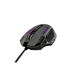 The G-Lab KULT-NITRO-CORE KULT NITRO CORE RGB vezetékes fekete gamer egér