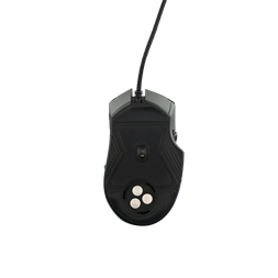 The G-Lab KULT-NITRO-CORE KULT NITRO CORE RGB vezetékes fekete gamer egér